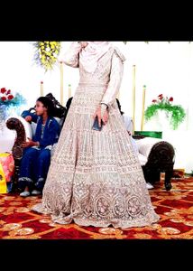 Embroidered Gown