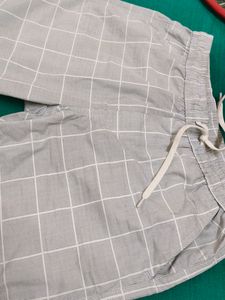 Half Pant For Men, 100% Cotton, Not Used