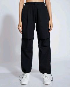 Black Parachute Pants