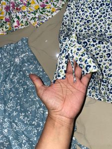 never used Bundle of 3 Floral &amp; Print Shorts