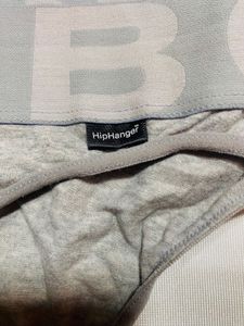 BONDS Gray Briefs
