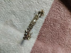 Sparkling Rhinestone Bangle