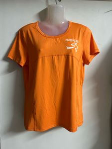 Orange Athletic T-Shirt