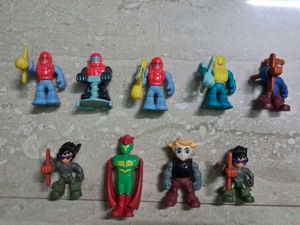 Collection of Action Figures