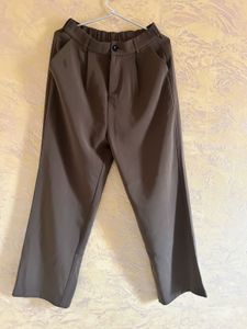 Stylish Wide Leg Trousers