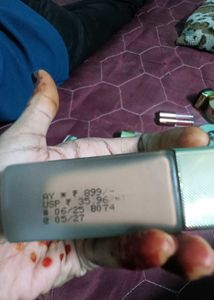 Lakme 9 to 5 Matte Foundation