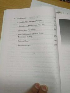 the answer writing manual for civil services