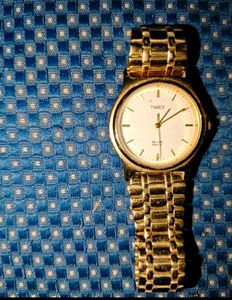 Timex Gold Tone Watch