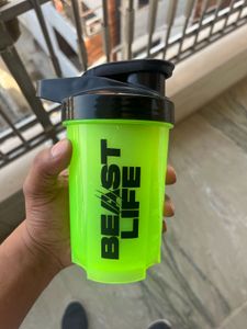 Beast Life Shaker Bottle