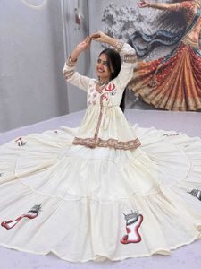 Unique White Lehenga Choli Set