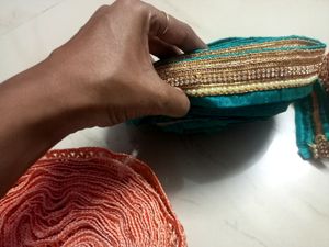 Designer Saree Lace