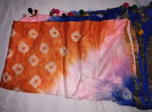 Multicolour Kota Silk Dupatta