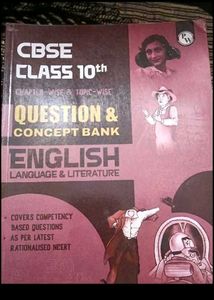CBSE Class 10 English Question & Concept Bank
