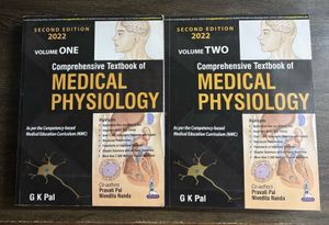 Medical Physiology Textbook Set