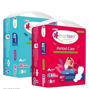 Combo Set Of 2 Everteen Pad Packets....