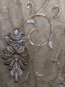 Embroidered Saree