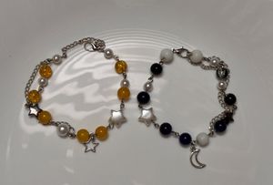 Celestial Beaded Bracelets (Set of 2)