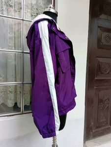 Polyester Windbreaker Jacket