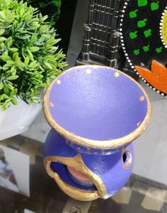 Clay Aroma Diffuser, Handmade