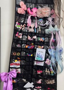 hair clip organiser