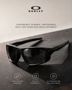 Oakley Sunglasses - Lightweight & Dura