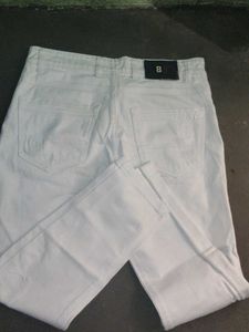 white denim jeans