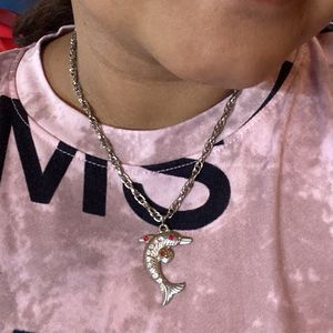 Dolphin Pendant Necklace