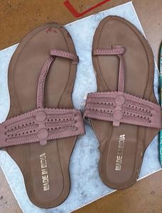 Ladies flip flops, chappals