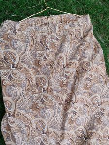 Vintage Brown Skirt