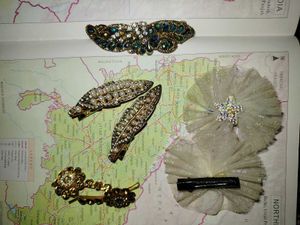 Elegant Hair Clip Set