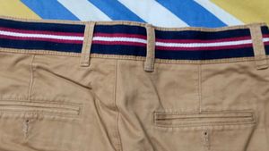 Khaki Casual Pants