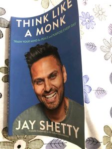 Think Like a Monk Book