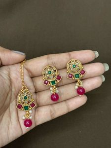 Stunning Indian Jewelry Set