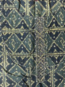 Boho Diamond Print Kurta