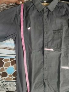 Men's Grey Casual Shirt