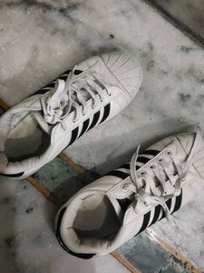 White Adidas Sneakers