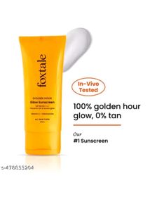 Foxtale Golden Hour Glow Sunscreen