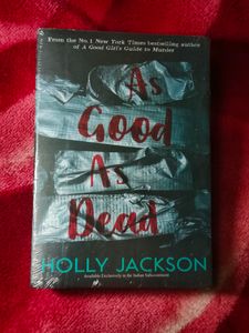 NEW SPECIAL EDITION:As Good As Dead Premium Novel