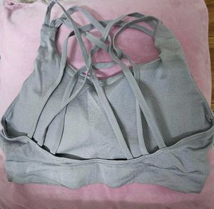 Crisscross Back Sports Bra
