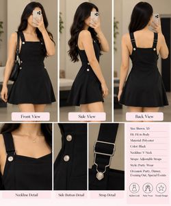 black dress