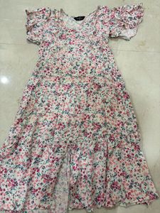 Floral Maternity Dress