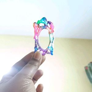 Resin Picture Frames (Set of 2)