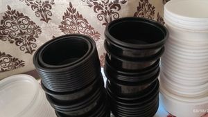 Set of 50 Plastic Storage Containers