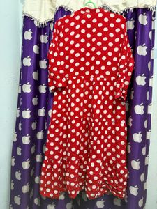 Red Polka Dot dress