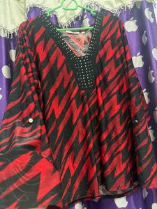 red coord set