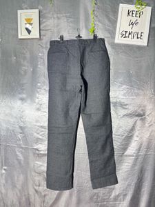 Classic Korean  Grey Trousers