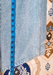 Casual Sky Blue Jeans