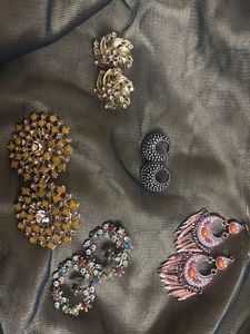 Assorted Designer Earrings Collection