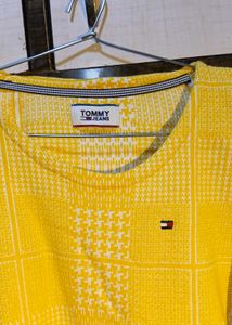 Tommy Hilfiger Yellow Sweater
