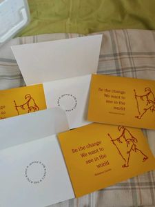 Set of 5 unused cards with envelopes ✉️
